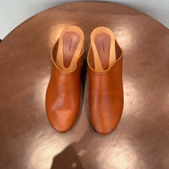 Isabel Marant Leather Clogs, Size US 7/38 - Picture 4 of 12